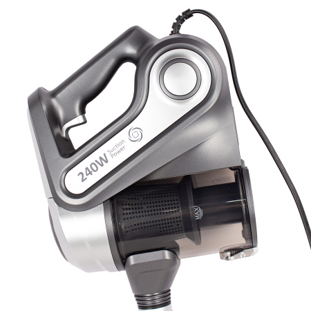 Пылесос Manya WC-602 Серый-Серебристый