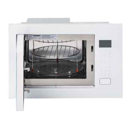 Встраиваемая микроволновая печь Manya BM25MSG02W, цвет Белый, 25 л.
