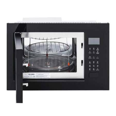 Встраиваемая микроволновая печь Manya BM25MSG02B, цвет Чёрный, 25 л.
