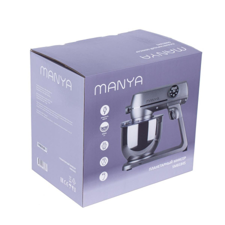 Планетарный миксер Manya SM8184S