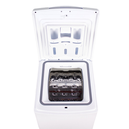 Стиральная машина с вертикальной загрузкой Manya MT1383W, Max загрузка - 8кг, Max отжим - 1 300об/мин., цвет Белый