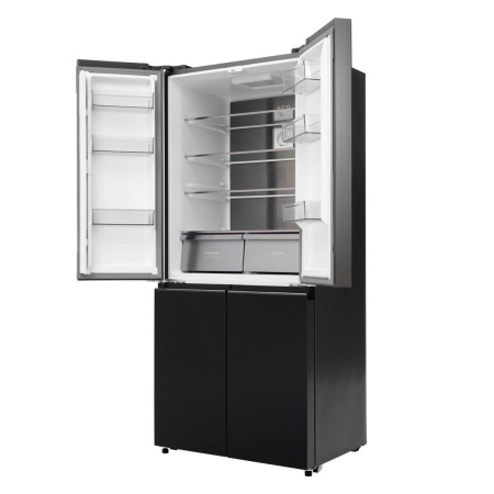 Холодильник Manya SBS191MNGBZ1, цвет Чёрный