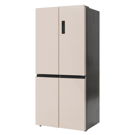Холодильник Manya SBS196MNBE, цвет Бежевый