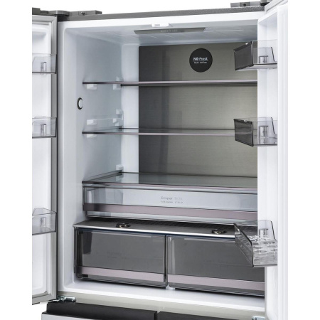 Холодильник Manya SBS196MNGS, цвет Серый