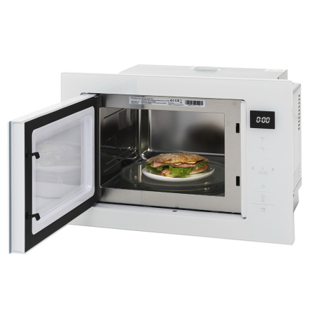 Встраиваемая микроволновая печь Manya BM2511WG, цвет Белый, 25 л.