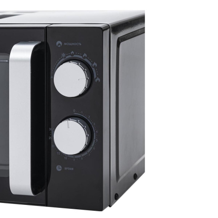 Микроволновая печь VR M20M01B, цвет Чёрный, 20 л.